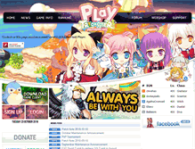 Tablet Screenshot of playtrickster.com